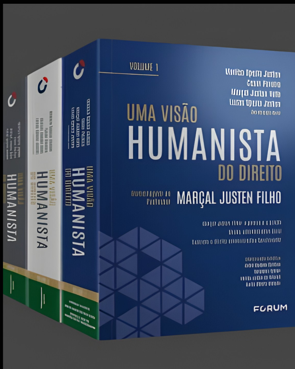 Capa de Uma visão humanista do direito: homenagem ao professor Marçal Justen Filho - Box
