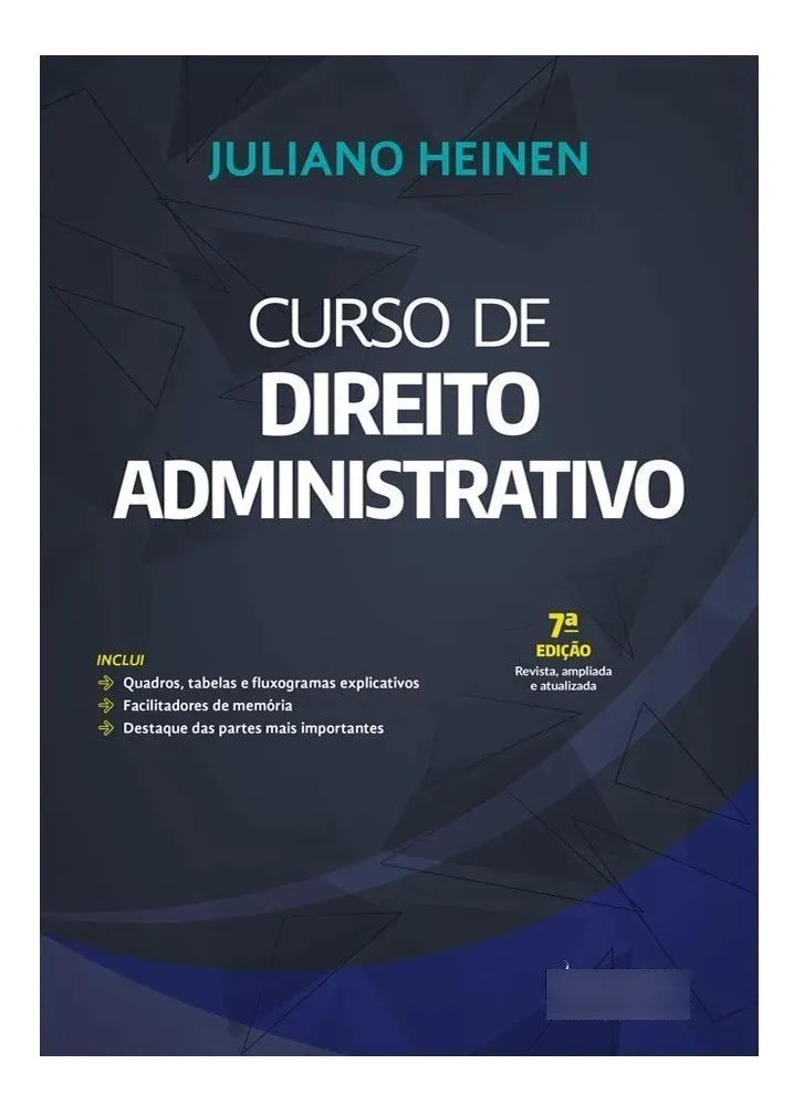 Capa de Curso De Direito Administrativo (2026)