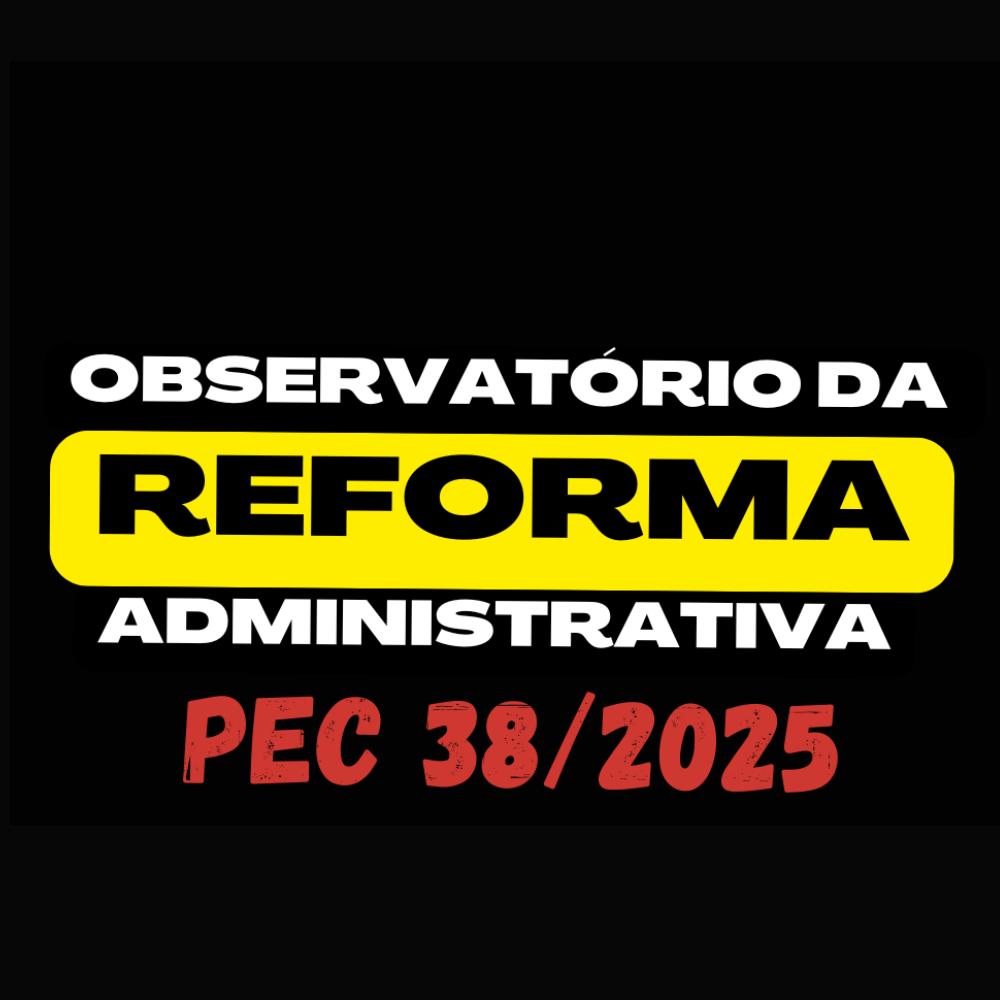 Capa de Observatório da Reforma Administrativa
