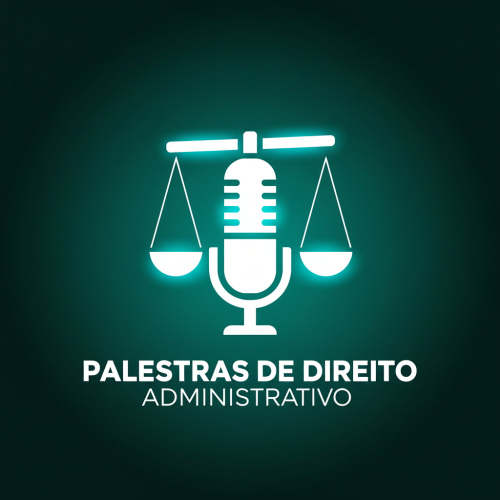 Capa de Palestras de Direito Administrativo
