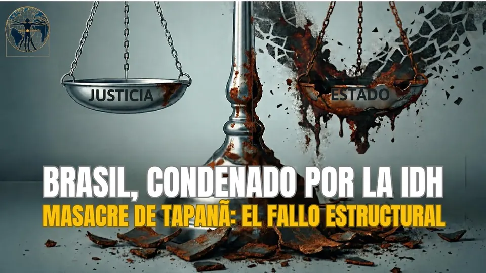 Brasil, Condenado por la IDH - Masacre de Tapanã: El Fallo Estructural