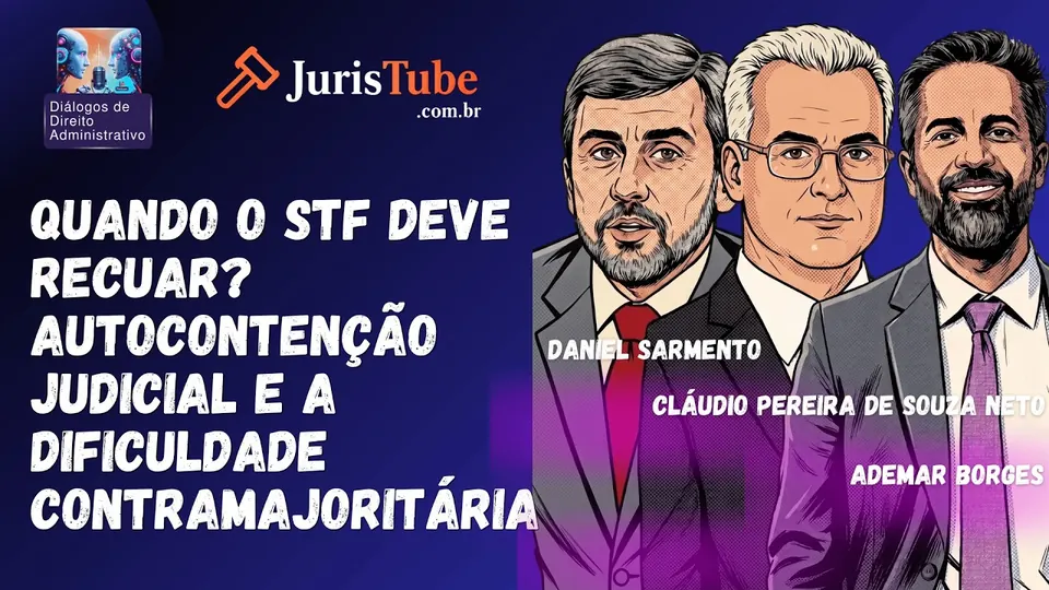 Quando o STF Deve Recuar? Autocontenção Judicial e a Dificuldade Contramajoritária