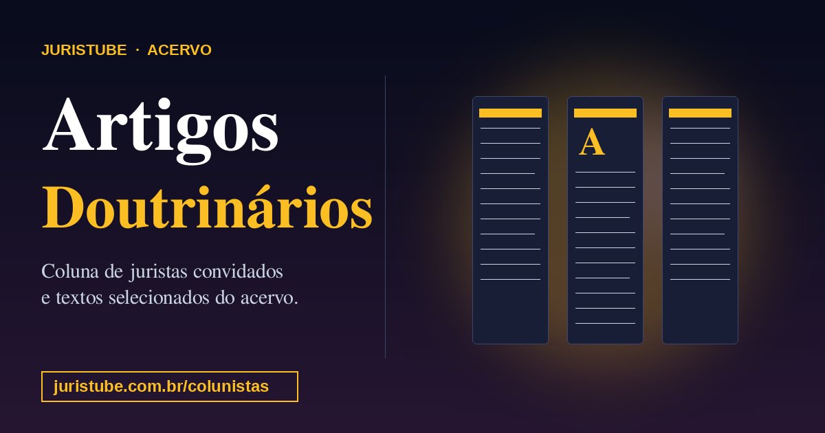 Artigos Doutrinários