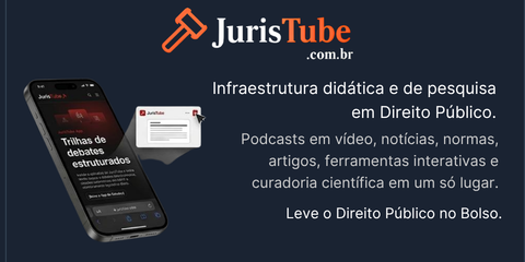 JurisTube · Celular + tagline (horizontal)