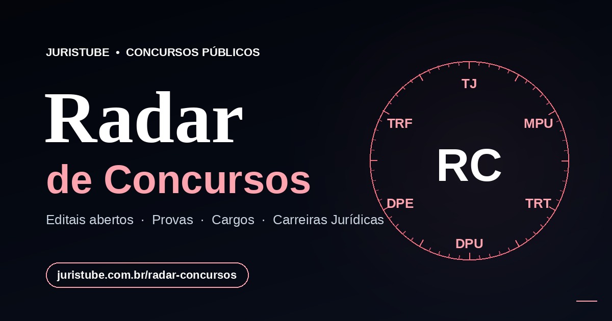 Radar de Concursos