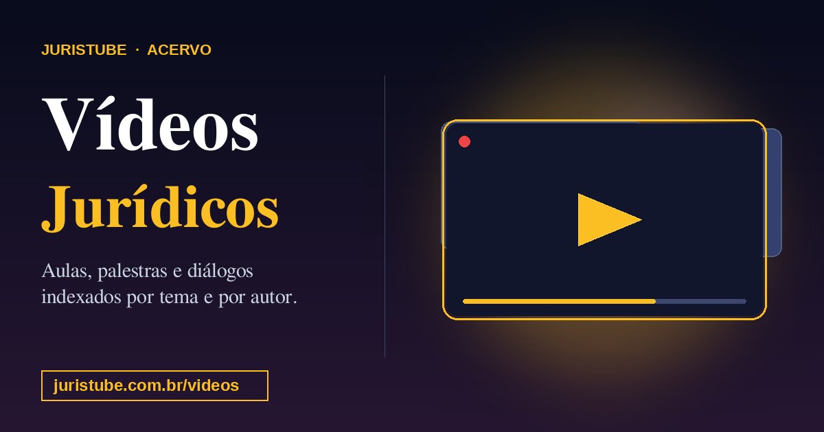 Vídeos Jurídicos